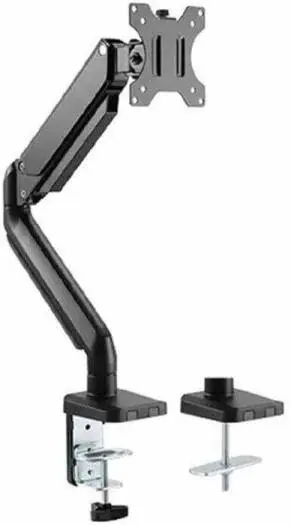 VEOTECH 91-LDT76C012 Flexy Monitor Arm – fits 17''-35'' screens, 3-11kg capacity, 90° rotation, -60° to +60° tilt range, ergonomic design, Black. 91-LDT76C012