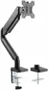 VEOTECH 91-LDT76C012 Flexy Monitor Arm – fits 17''-35'' screens, 3-11kg capacity, 90° rotation, -60° to +60° tilt range, ergonomic design, Black. 91-LDT76C012