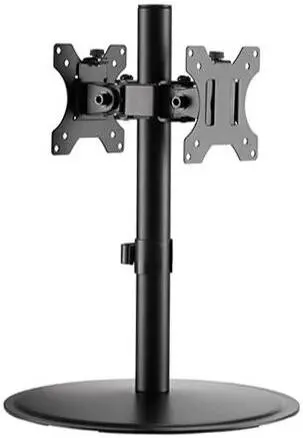 Newstar 91-LDT40T02 Articulating Monitor Desk Stand – fits 17''-32'' monitors up to 8kg, tilt & swivel, adjustable height, 75x75 & 100x100 VESA, cable management, Black. 91-LDT40T02