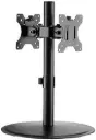 Newstar 91-LDT40T02 Articulating Monitor Desk Stand – fits 17''-32'' monitors up to 8kg, tilt & swivel, adjustable height, 75x75 & 100x100 VESA, cable management, Black. 91-LDT40T02