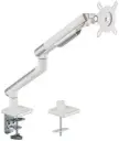 Newstar 91-LDT49C012 Mechanical Spring Monitor Arm – fits 17''-32'' screens up to 9kg, detachable VESA, built-in spring tension gauge & tension indicator, White. 91-LDT49C012