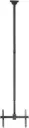 Newstar 91-PLBCE94601XL TV Ceiling Mount – fits 37″-70″ screens up to 50 kg, tilt 0° to -25°, swivel ±180°, cable management, 600×400 VESA, sleek Black design. 91-PLBCE94601XL