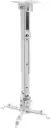 Newstar 91-PRB2A-120 Projector Ceiling Mount – supports up to 20 kg, ±15° tilt, ±10° swivel, 73-120 cm extension, built-in cable management, sleek White design. 91-PRB2A-120