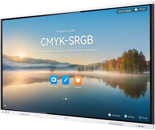 Huawei IdeaHub Board 3 Pro 65" 4K UHD Interactive Display, D-LED backlight, 16ms writing latency, 1.5mm touch sensing, intelligent writing recognition IHB2-65PB