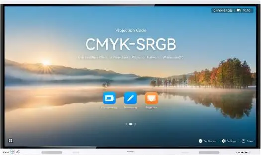 Huawei IdeaHub Board 3 Pro 86" 4K UHD Interactive Display, D-LED backlight, 16ms writing latency, 1.5mm touch sensing, intelligent writing recognition IHB2-86PB