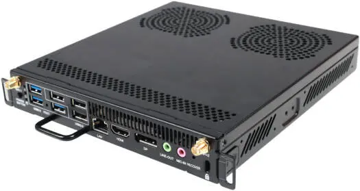 HUAWEI OPS W021 Z Module with Intel Core i5-12400, 8GB RAM, 256GB storage, Intel UHD Graphics 730, Windows 11 Enterprise, sleek black design OPS W021 Z