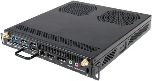 Huawei OPS W022 Z Module – powered by Intel Core i5-12400, 8GB RAM, 256GB SSD, Intel UHD 730 Graphics, Windows 11 Enterprise, compact plug-in design, sleek Black. OPS W022 Z