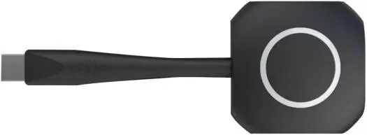 Huawei IdeaShare Key with 2.4GHz & 5GHz dual-band, supports UHD 4K and 1080p@60FPS, secure encrypted transmission, Type-A interface, black design EP02T-H-R