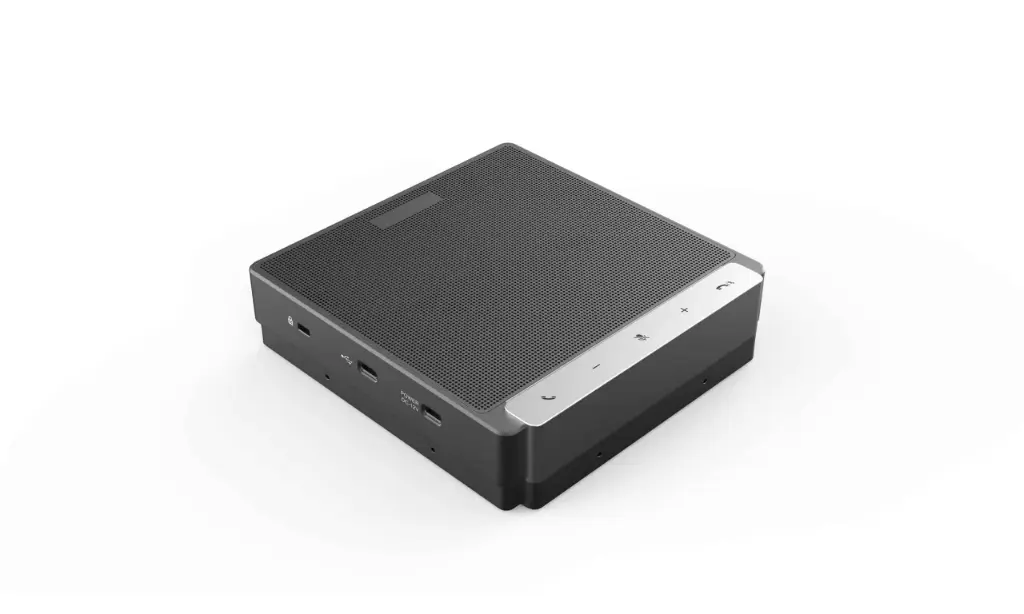 Huawei M100 Pro Conference Speakerphone with Bluetooth, USB dongle, and Type-C port for clear, reliable audio in meetings M100 Pro