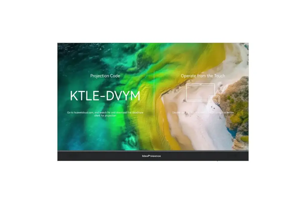 Huawei IdeaPresence 138 138" LED All-in-One display, 0.79mm pixel pitch, 600 nits brightness, 4K resolution, HDMI, wide voltage support 100–240V 02356HAM 