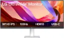 LG 29" 29U531A-W UltraWide 21:9 WFHD IPS Monitor, 2560×1080 Resolution, Built-in Stereo Speakers, USB-C Connectivity (Display & Data), HDMI Ports, Slim Design, White