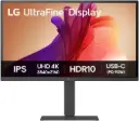 LG 27 inch UltraFine Monitor, IPS Display, 4K UHD Resolution, 60Hz Refresh Rate, 5ms (GtG) Response Time, Super Resolution+, Dynamic Action Sync, USB Type-C, Black | 27U730A-B Black