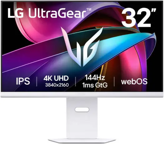 [32G810SA-W] LG 32G810SA-W Monitor 32'' 4K display, 144Hz