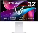 LG 32G810SA-W UltraGear Gaming Monitor – 32'' IPS 4K UHD display, 144Hz refresh rate, 1ms GtG, AMD FreeSync Premium & NVIDIA G-SYNC compatible, sleek White. 32G810SA-W