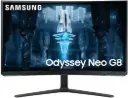 Samsung LS32BG850NMXUE Odyssey Neo G8 – 32'' 4K UHD curved VA display, 240Hz refresh rate, 1ms response, 1B colors, HDMI 2.1, DP 1.4, FreeSync Premium Pro, sleek White. LS32BG850NMXUE