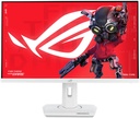ASUS ROG Strix XG27ACS-W 27" WQHD White Gaming Monitor, 180Hz, 1ms, Fast IPS, G-Sync Compatible, DisplayHDR 400, USB-C, Ergonomic Stand