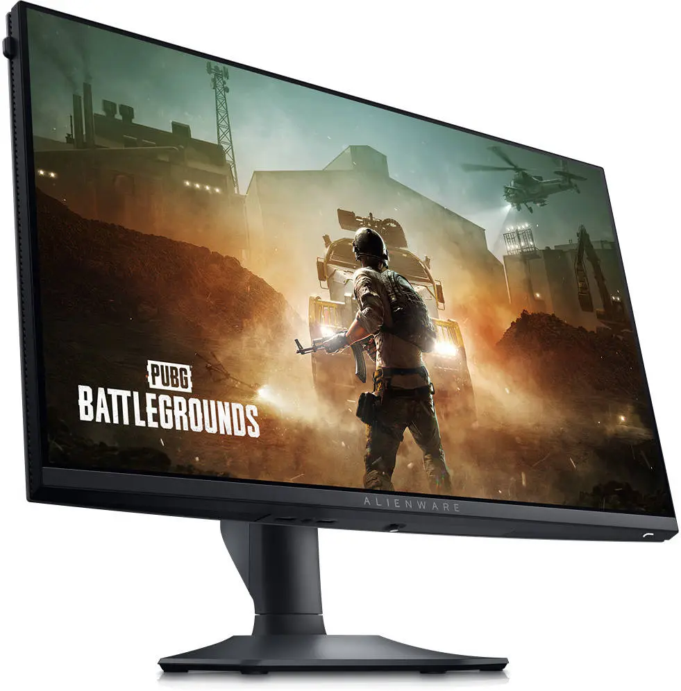 Dell 24.5" Alienware AW2523HF FHD Gaming Monitor, 1920×1080 Resolution, 360Hz Refresh Rate, 1ms Response Time, AMD FreeSync Premium, Height/Tilt/Swivel/Pivot Adjustable Stand, Dark Side of the Moon