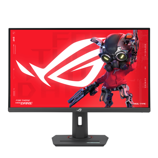ASUS ROG Strix XG27ACS 27" USB-C Gaming Monitor, WQHD Fast IPS Display, 180Hz Refresh Rate, 1ms Response Time, NVIDIA G-SYNC, AMD FreeSync Technology, Slim Bezel, Black 90LM09Q0-B01170