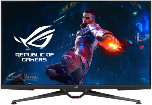 ASUS ROG Swift PG38UQ 38" 4K UHD Gaming Display Monitor, 144Hz, 1ms, G-Sync Compatible, DisplayHDR 600, 98% DCI-P3, HDMI 2.1, Ergonomic Stand