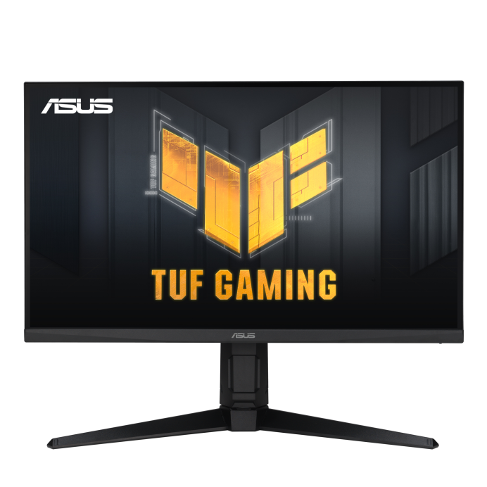 ASUS TUF Gaming VG27AQL3A 27" QHD Gaming Monitor, 2560x1440 Fast IPS, 180Hz Refresh Rate, 1ms Response, ELMB Sync, FreeSync Premium, G-SYNC Compatible, Slim Bezel, Black 90LM09A0-B01370