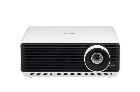 LG ProBeam BF50RG Laser Projector – 5000 lumens brightness, WUXGA resolution, powered by the high-performance webOS platform for smooth operation and smart connectivity. BF50RG