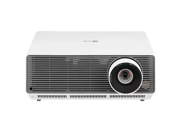 LG ProBeam BF60RG Laser Projector – 6000 lumens brightness, WUXGA resolution, powered by the high-performance webOS platform for seamless control and connectivity. BF60RG