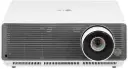 LG ProBeam BU60RG 4K UHD Laser Projector – 6000 ANSI lumens, 3840x2160 resolution, HDR10, 12-point warping, 1.6x zoom, wireless & BT connectivity, sleek White. BU60RG