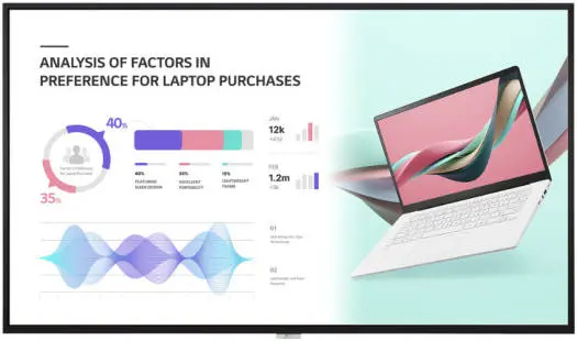 LG 98UH5J Standard 98'' 4K display, 60Hz