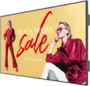 LG 110UM5K Digital Signage – 110'' 4K UHD ADS display, 120Hz refresh rate, 8ms GtG response, 16/7 operation, built-in Wi-Fi & temperature sensors, professional Black. 110UM5K