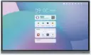 MAXHUB 65" E6521 Interactive Display, 4K UHD Resolution, 40-Point Multi-Touch Screen, Android 13 OS, 8GB RAM & 64GB Storage, Smart Education & Business Collaboration Display