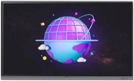 MAXHUB L98EE Interactive Display – 98'' 4K UHD LED screen, infrared multi-touch with up to 20 touch points, 4GB RAM, 32GB storage, Wi-Fi & Bluetooth, sleek Black. L98EE