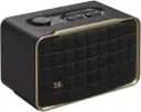 JBL Authentics 200 Wireless Speaker – 2.1-channel sound with up to 90W power, Wi-Fi, Ethernet & Bluetooth, auto self-tuning, retro-modern design in Black. JBLAUTH200BLK