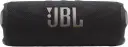 JBL Flip 7 Portable Bluetooth Speaker with 25W woofer + 10W tweeter, Bluetooth 5.4, lossless audio, and waterproof, dustproof, drop-proof design in black. JBLFLIP7BLKAM