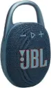 JBL Clip 5 Portable Speaker – JBL Pro Sound with 1.75'' driver & passive radiator, 12H playtime, IP67 waterproof, Auracast, wide carabiner clip for easy carry, Blue. JBLCLIP5BLU