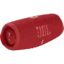 JBL Charge 5 Bluetooth Speaker – waterproof & dustproof outdoor design, 20H playtime, USB-C charging, pair two devices simultaneously, powerful sound, Red. CHARGE5-RD
