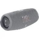 JBL Charge 5 Bluetooth Speaker – waterproof & dustproof outdoor design, 20-hour playtime, USB-C charging, pair two devices simultaneously, rich sound, Grey. CHARGE5-GY