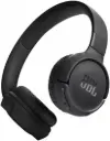 JBL Tune 520BT Wireless Headphones – Pure Bass sound, 57H battery life with speed charge, multi-point connection, voice aware mic, lightweight & foldable, Black. T520BTBLK