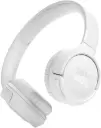 JBL Tune 520BT Wireless Headphones – Pure Bass sound, 57H battery life with speed charge, multi-point connection, voice aware mic, lightweight & foldable, White. T520BTWHT
