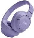 JBL Tune 720BT Wireless Headphones – 40mm drivers with JBL Pure Bass, Bluetooth 5.3, 76H battery life, multipoint connection, hands-free calls & audio cable, Purple. T720BTPUR