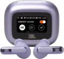 JBL Live Beam 3 Wireless Earbuds – True Adaptive Noise Cancelling, JBL Signature Sound, Personi-fi 3.0, 48H battery, IP55 waterproof, comfortable earplugs, Purple. JBLLIVEBEAM3PUR