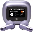 JBL Live Flex 3 Wireless Earbuds – True Adaptive Noise Cancelling, High-Resolution JBL Signature Sound, 50H battery, BT 5.3, IP54 waterproof, open-stick design, Purple. JBLLIVEFLEX3PUR