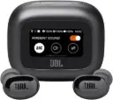 JBL Live Buds 3 True Wireless Earbuds – 10mm drivers, 6 mics, True Adaptive Noise Cancelling, JBL Spatial Sound, Bluetooth 5.3, 40H playback, sleek black design. JBLLIVEBUDS3BLKAM