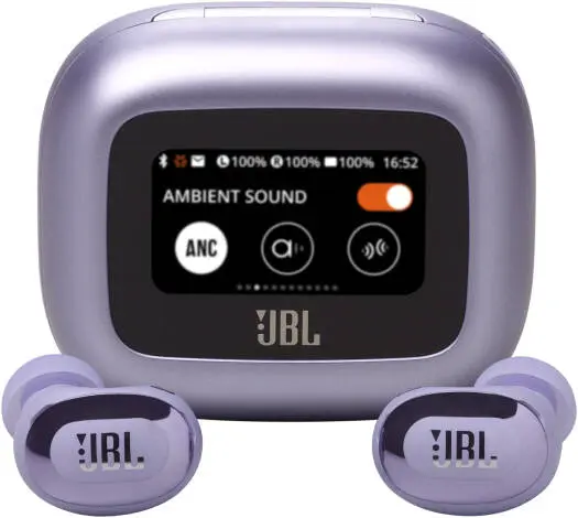 [LIVEBUDS3PUR] JBL JBLLIVEBUDS3PURAM 3 10mm 6 5.3, 40H