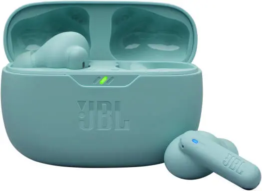 JBL Wave Beam 2 Wireless Earbuds deliver Pure Bass Sound, Bluetooth 5.3, Active Noise Cancelling, Smart Ambient Mode, and up to 40H playtime in stylish blue. JBLWBEAM2BLU