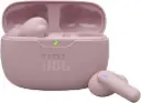 JBL Wave Beam 2 True Wireless Earbuds feature 8mm drivers, Bluetooth 5.3, Pure Bass Sound, Active Noise Cancelling, Smart Ambient Mode, and 40H total playback in pink. JBLWBEAM2PIK