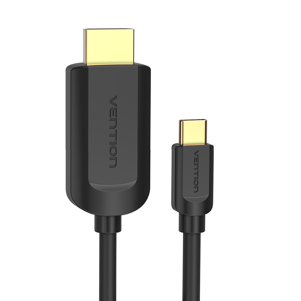 VENTION Type-C to HDMI Cable 2M Black Model # CGRBH