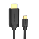 VENTION Type-C to HDMI Cable 2M Black Model # CGRBH