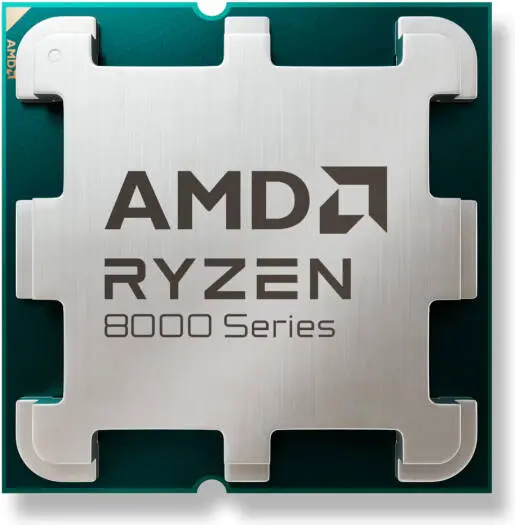 AMD Ryzen 7 8700F AM5 Processor, 8 cores, 16 threads, up to 5.0GHz boost clock, 16MB cache, DDR5 support up to 256GB, efficient performance, tray version. 100-000001590-Tray
