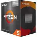 AMD Ryzen 5 5600G Cezanne AM4 Processor, 6 cores, 12 threads, 3.9GHz base clock, Radeon graphics, 65W TDP, reliable performance for desktops. 100-100000252BOX