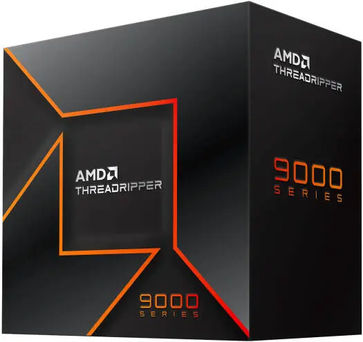 AMD Ryzen Threadripper 9960X sTR5 Processor, 24 cores & 48 threads, 4.2GHz base and 5.4GHz boost clock, 128MB L3 cache, DDR5 support, 350W TDP, built for extreme performance. 100-100001595WOF